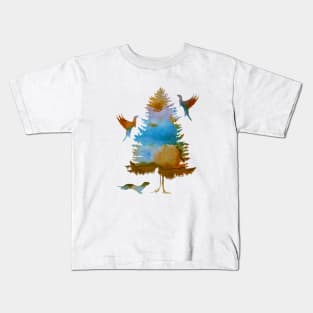 Ferrets Art Kids T-Shirt
